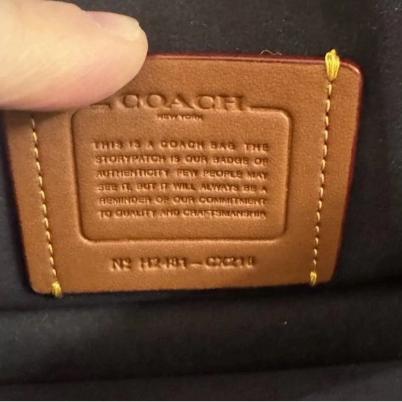 Coach Tabby 20 with Crystals - Picture 6 of 8